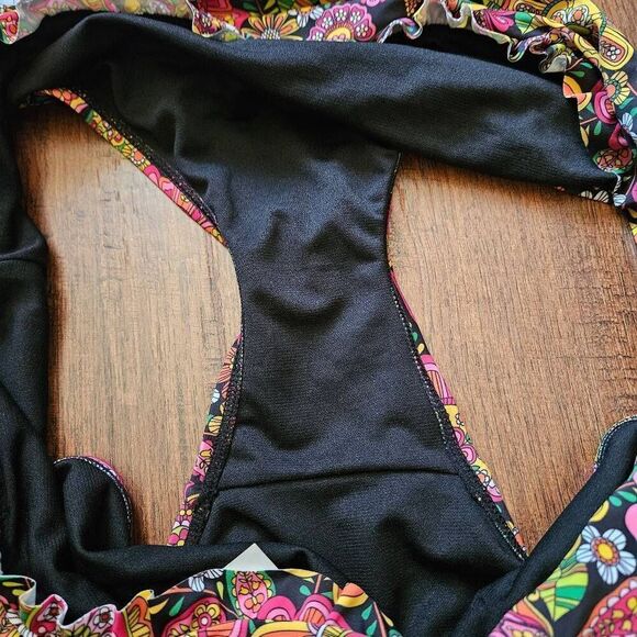 NWT Unique Vintage 1960s Kaleidoscope Swim Bottoms - Picture 8 of 8